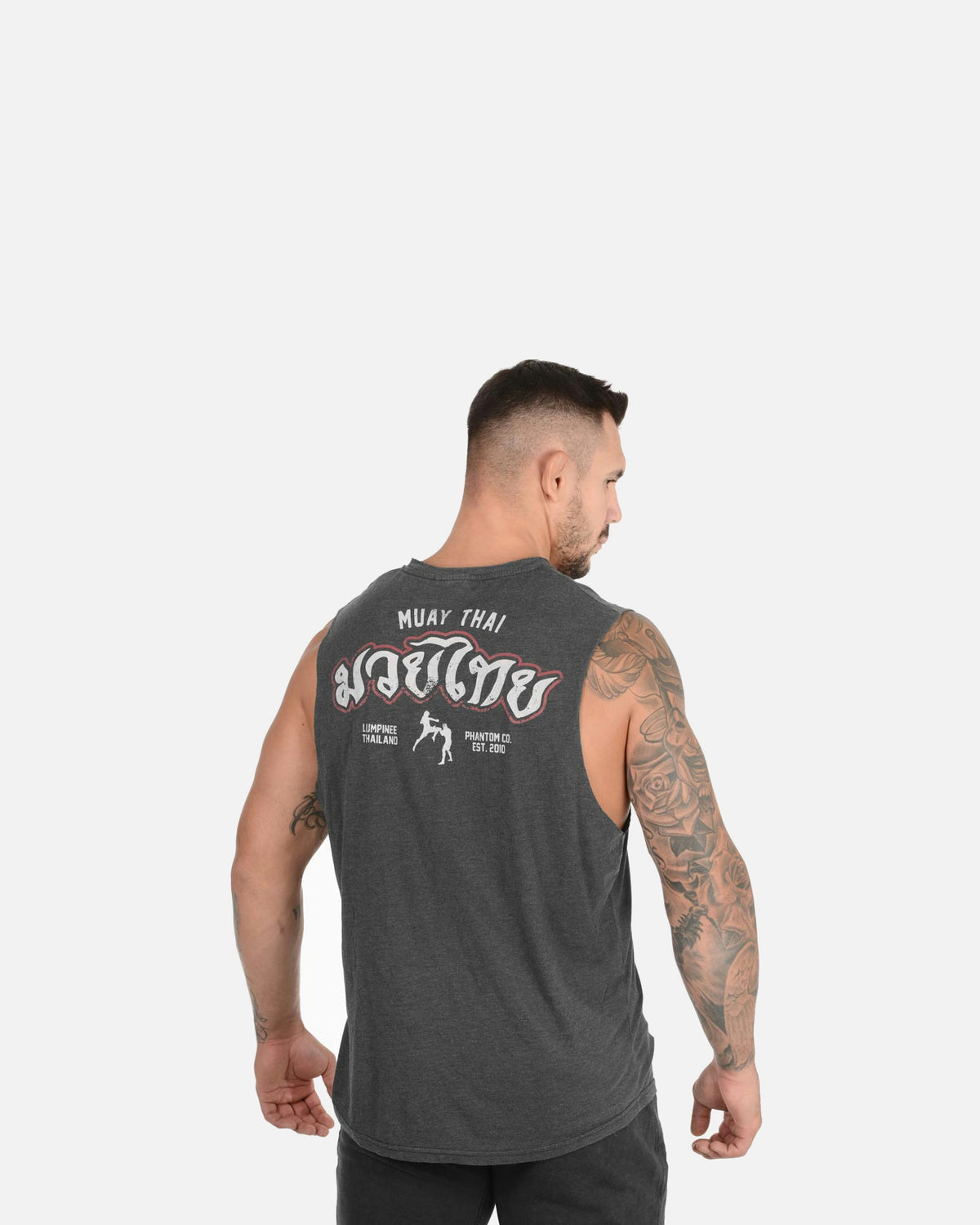 Phantom Athletics Tank Top Muay Thai - Zwart