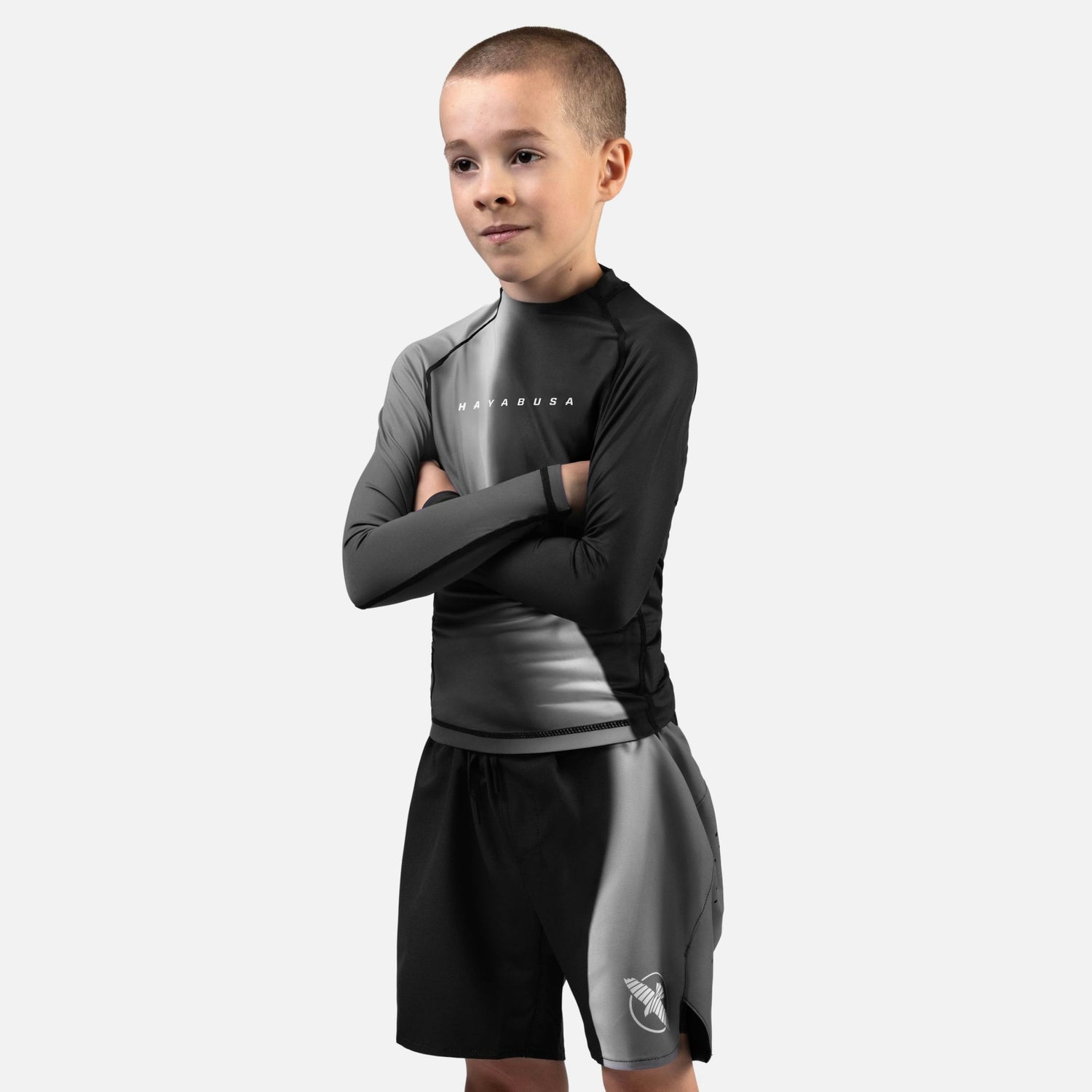 Hayabusa MMA Shorts Apex Nova Kinderen - Zwart