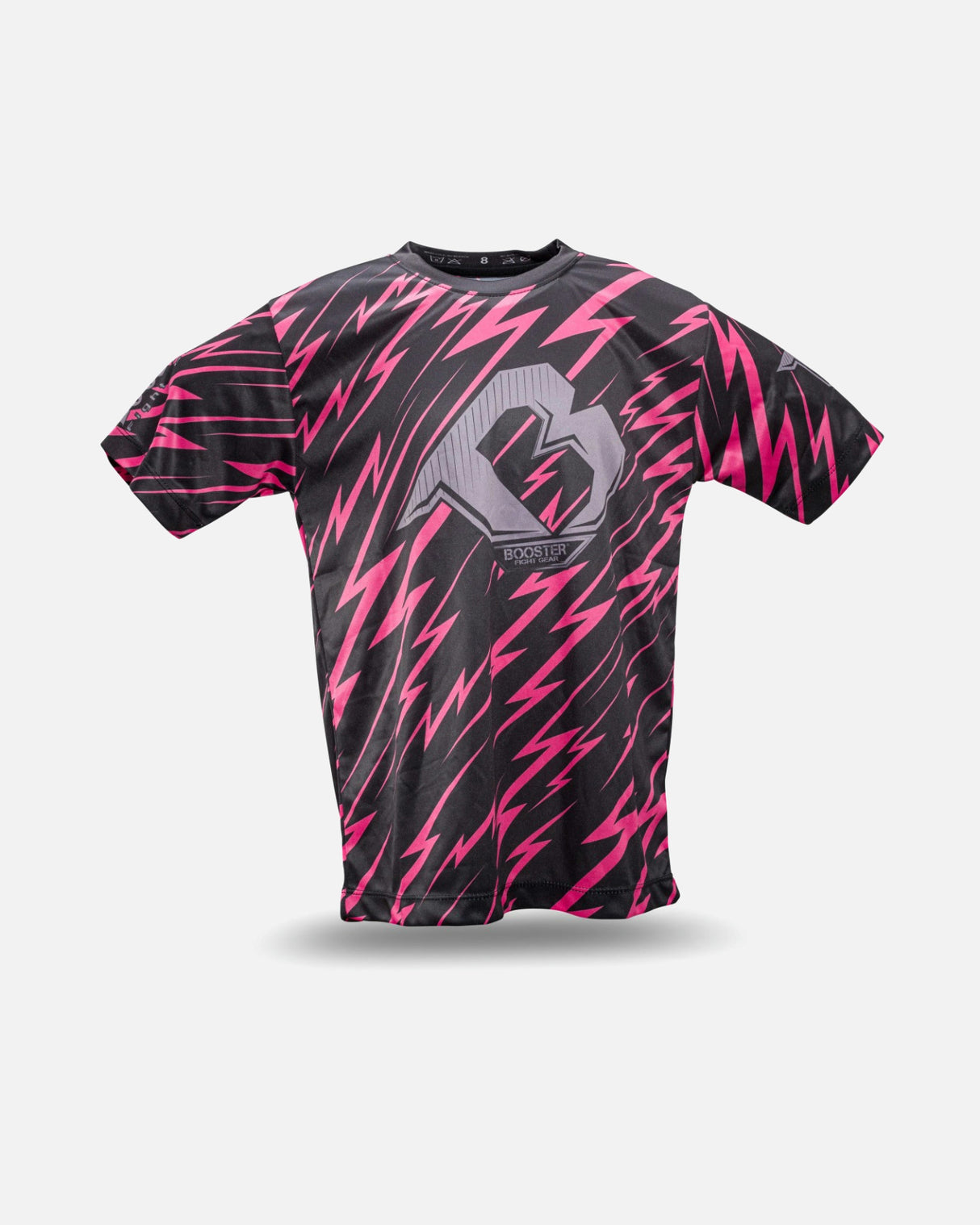 Booster T-Shirt Combat Series 3 Kinderen - Zwart