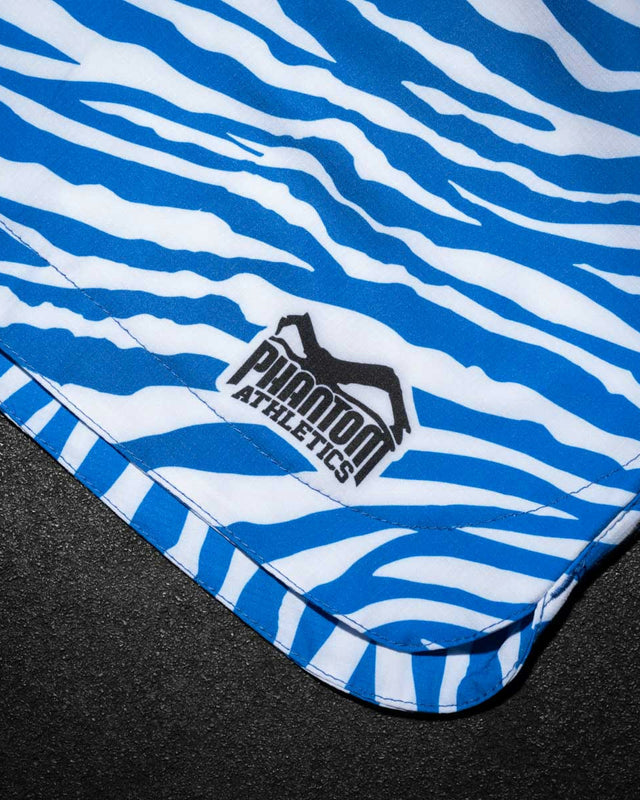 Phantom Athletics MMA Shorts Fusion - Blue Tiger