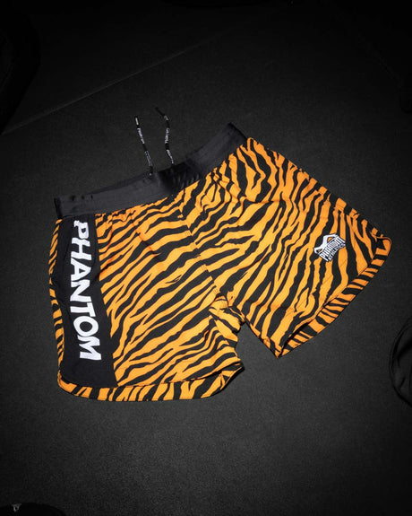Shorts de MMA Phantom Athletics Fusion – Tiger