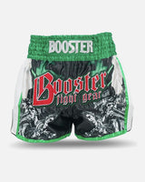 Booster Muay Thai Shorts Country - Groen