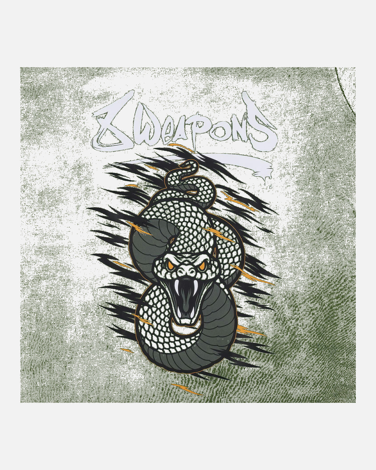 8 WEAPONS T-Shirt Beastial Viper - Kaki