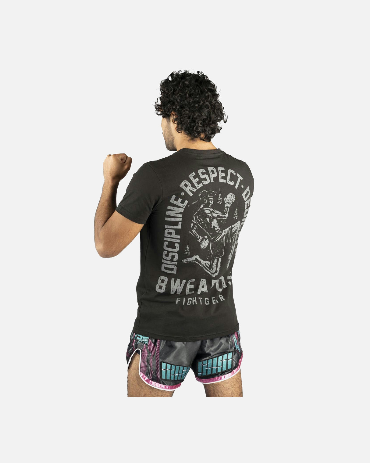 8 WEAPONS T-Shirt Tombstone - Zwart