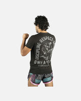 8 WEAPONS T-Shirt Tombstone - Zwart