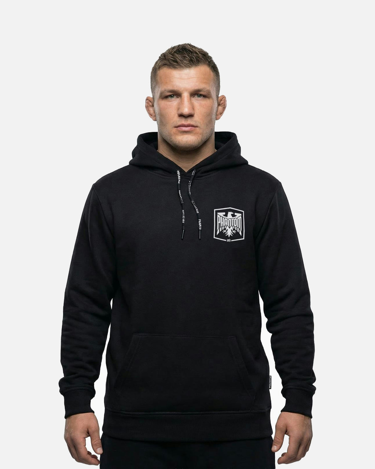 Phantom Athletics Hoodie Germany - Zwart