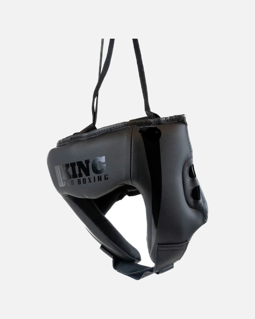 King Pro Boxing Hoofdbeschermer Revo - Zwart