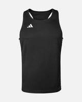 Adidas Boksshirt Punch Line - Schwarz/Weiß