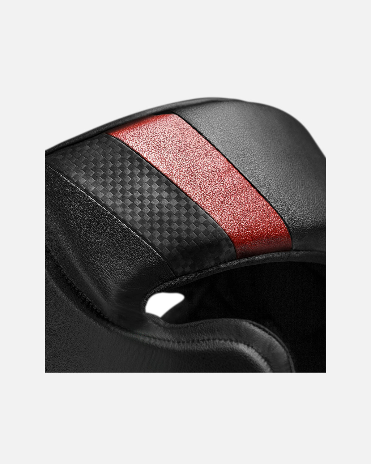 Hayabusa Hoofdbeschermer T3 - Zwart/Rood