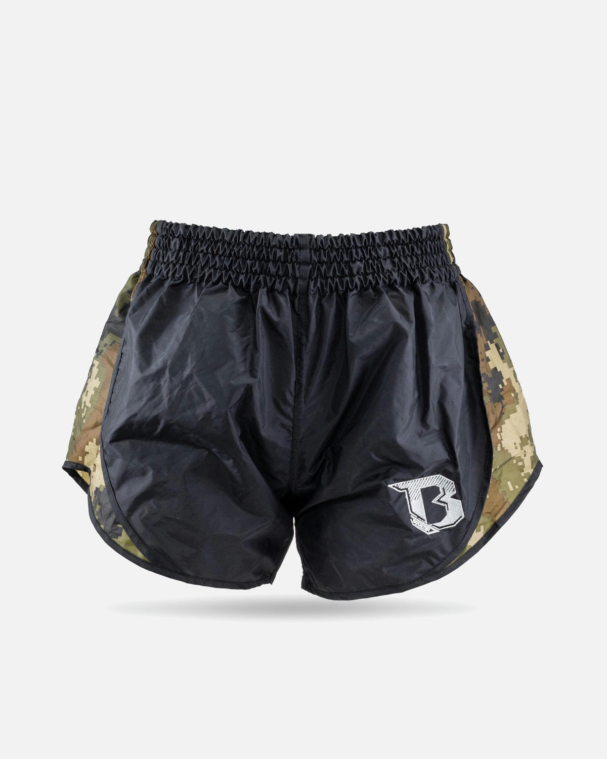Booster Muay Thai Shorts Retro Hybrid - Groen