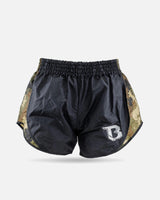 Booster Muay Thai Shorts Retro Hybrid - Groen