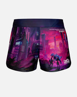 Phantom Athletics MMA Shorts FUSION-R - Paars/Blauw