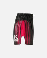 King Pro Boxing Muay Thai Shorts Bloodline - Zwart