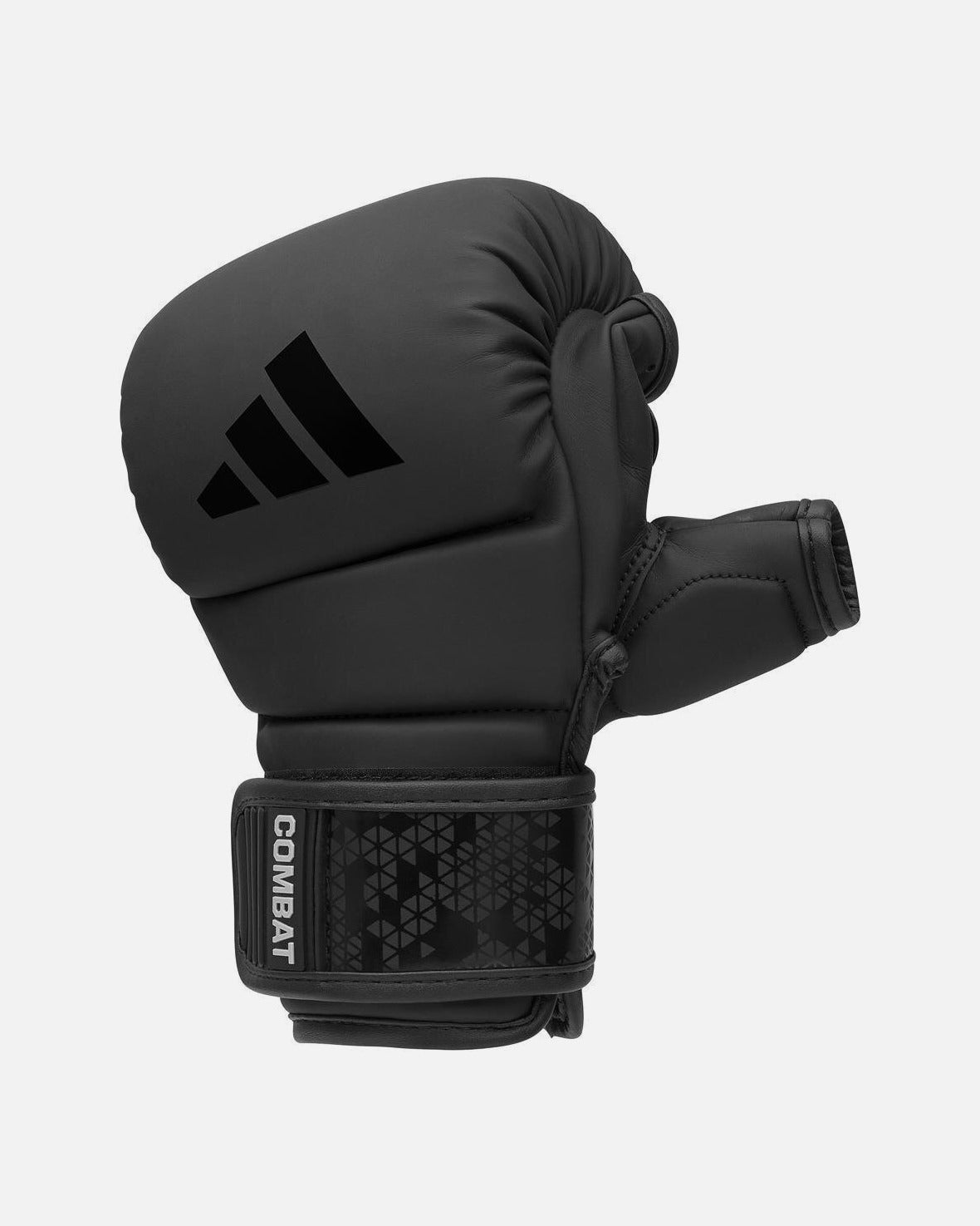 Adidas MMA-Handschuhe Combat 50 – Schwarz