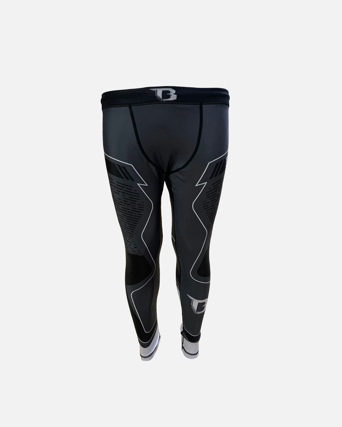 Booster Compressie Shorts Delta 4 - Grijs