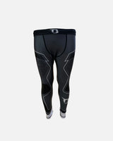 Booster Compressie Shorts Delta 4 - Grijs