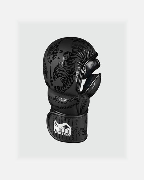 Gants de sparring MMA Phantom Athletics Muay Thai – Noir