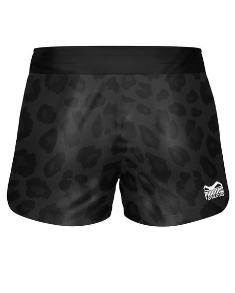 Phantom Athletics MMA Shorts Fusion - Panther Zwart