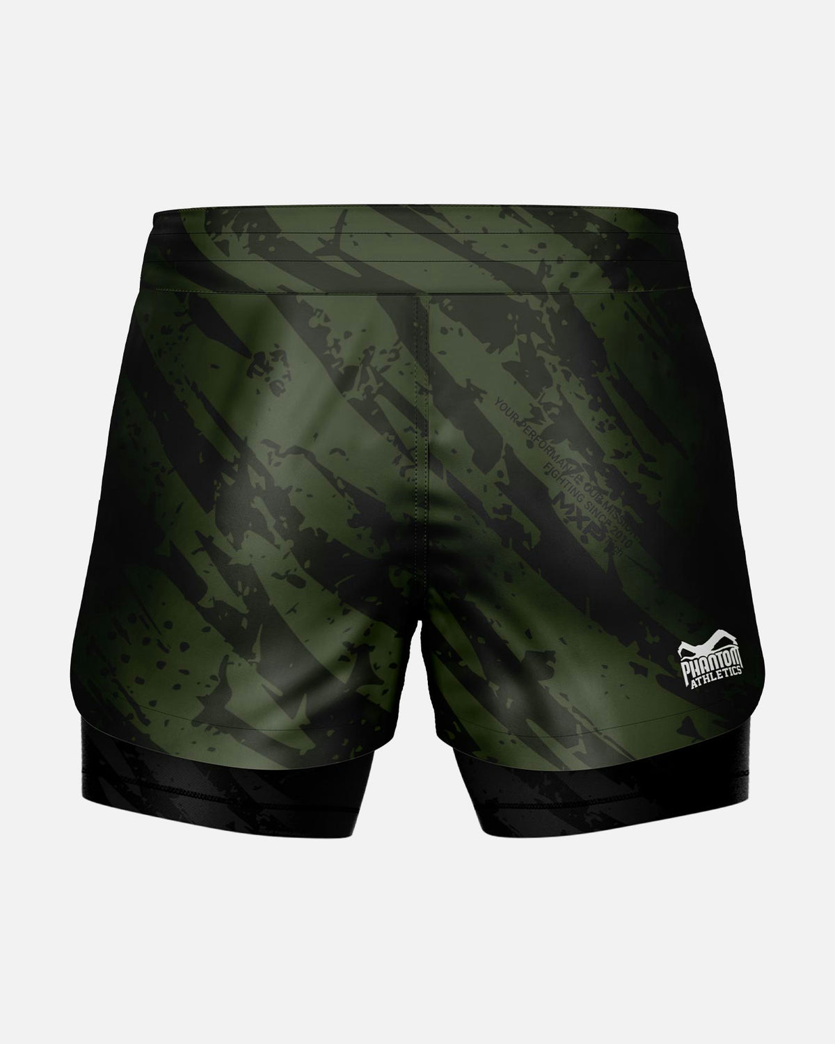 Calções de MMA Phantom Athletics Fusion 2in1 – Verde