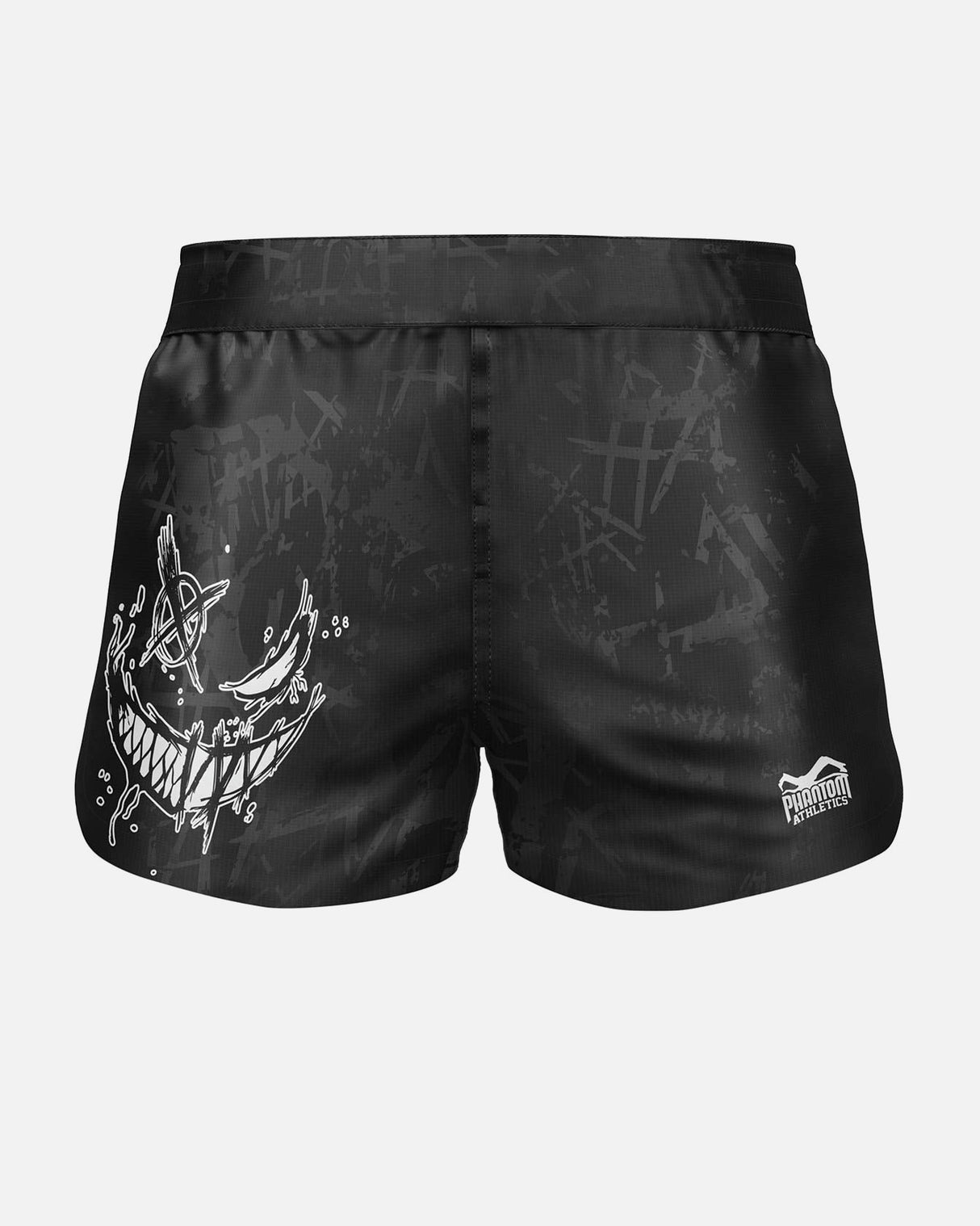Phantom Athletics MMA Shorts Fusion Two Serious - Zwart