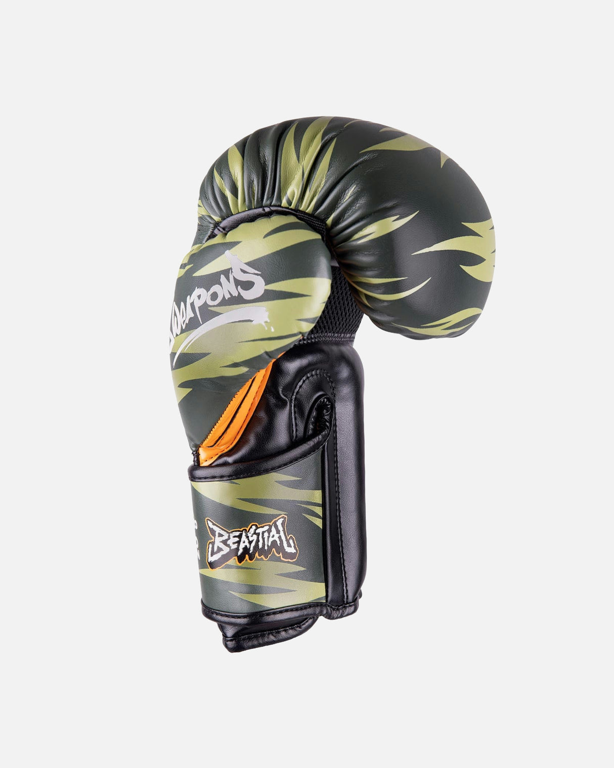 8 WEAPONS Bokshandschoenen Beastial Viper - Kaki