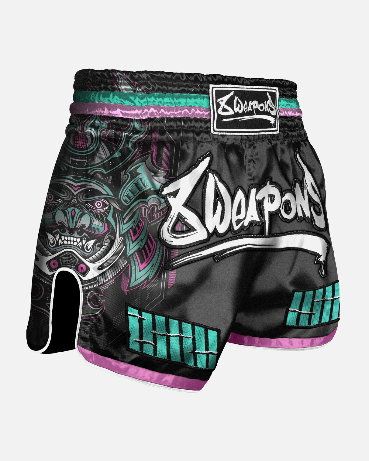 8 WEAPONS Muay Thai Shorts Samurai 2.0 - Cyber