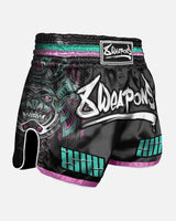8 WEAPONS Muay Thai Shorts Samurai 2.0 - Cyber