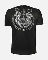 Phantom Athletics T-Shirt Sak Yant - Zwart