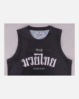 8 WEAPONS Tank Top Bangkok - Zwart/Wit