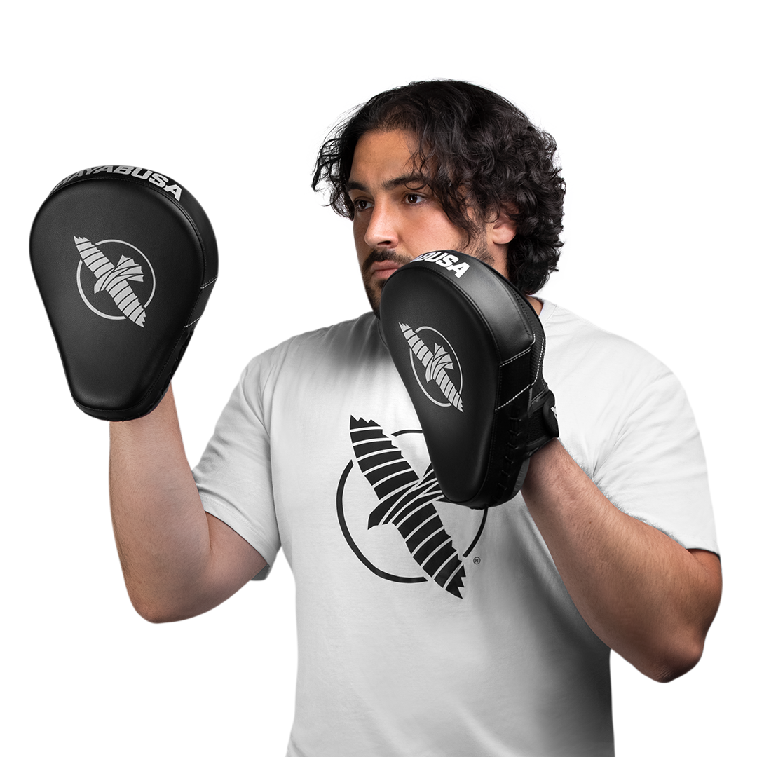 Hayabusa Handpads PTS3 Focus - Zwart