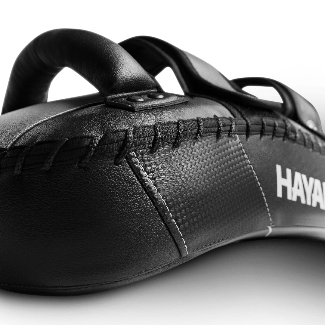 Hayabusa Thai Pads PTS3 - Zwart