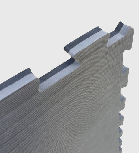 Puzzelmat Zwart/Grijs - 2 cm - Matten & Vloeren