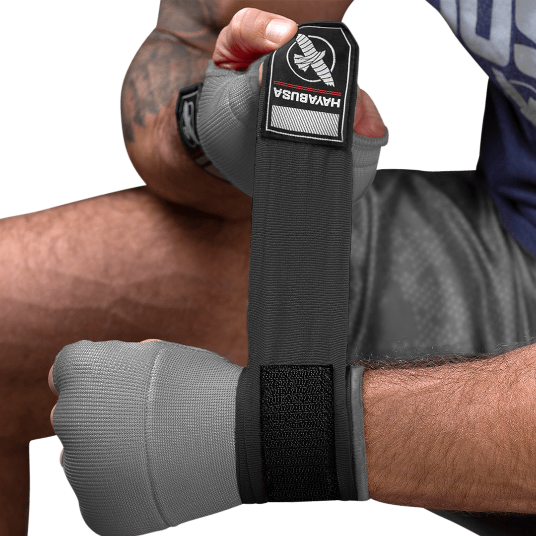 Hayabusa Binnenhandschoenen Quick Gel - Grijs