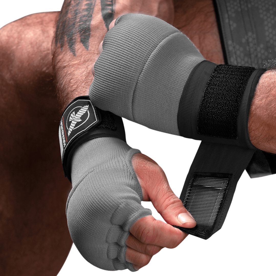 Hayabusa Binnenhandschoenen Quick Gel - Grijs