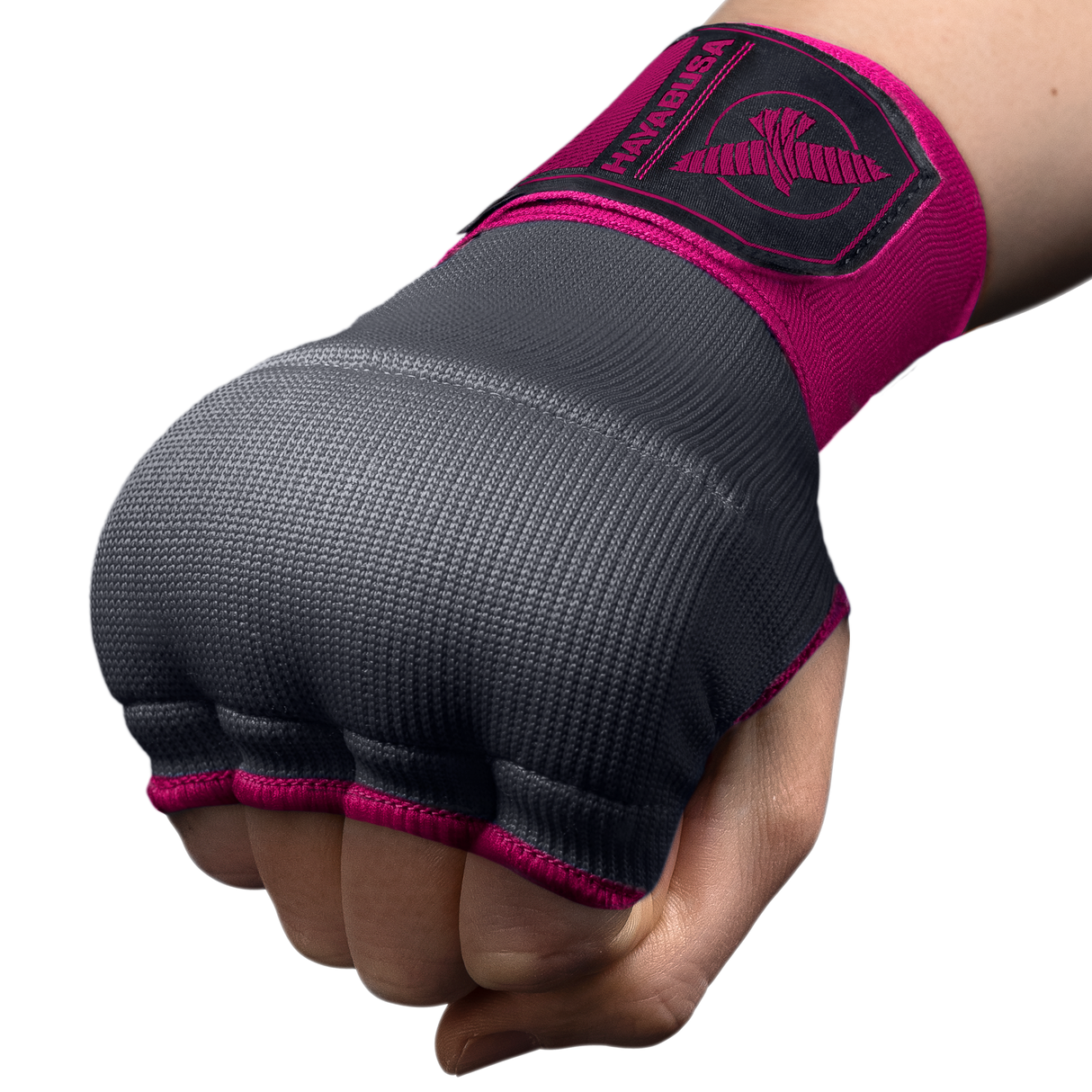 Hayabusa Binnenhandschoenen Quick Gel - Grijs/Roze