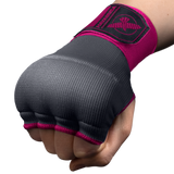 Hayabusa Binnenhandschoenen Quick Gel - Grijs/Roze