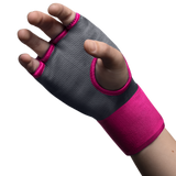 Hayabusa Binnenhandschoenen Quick Gel - Grijs/Roze