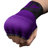 Hayabusa Binnenhandschoenen Quick Gel - Paars/Zwart
