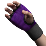 Hayabusa Binnenhandschoenen Quick Gel - Paars/Zwart