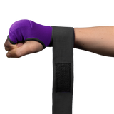 Hayabusa Binnenhandschoenen Quick Gel - Paars/Zwart