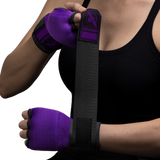 Hayabusa Binnenhandschoenen Quick Gel - Paars/Zwart