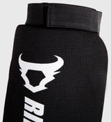 Ringhorns Kickboks Scheenbeschermers Kontact - Zwart/Wit - Scheenbeschermers