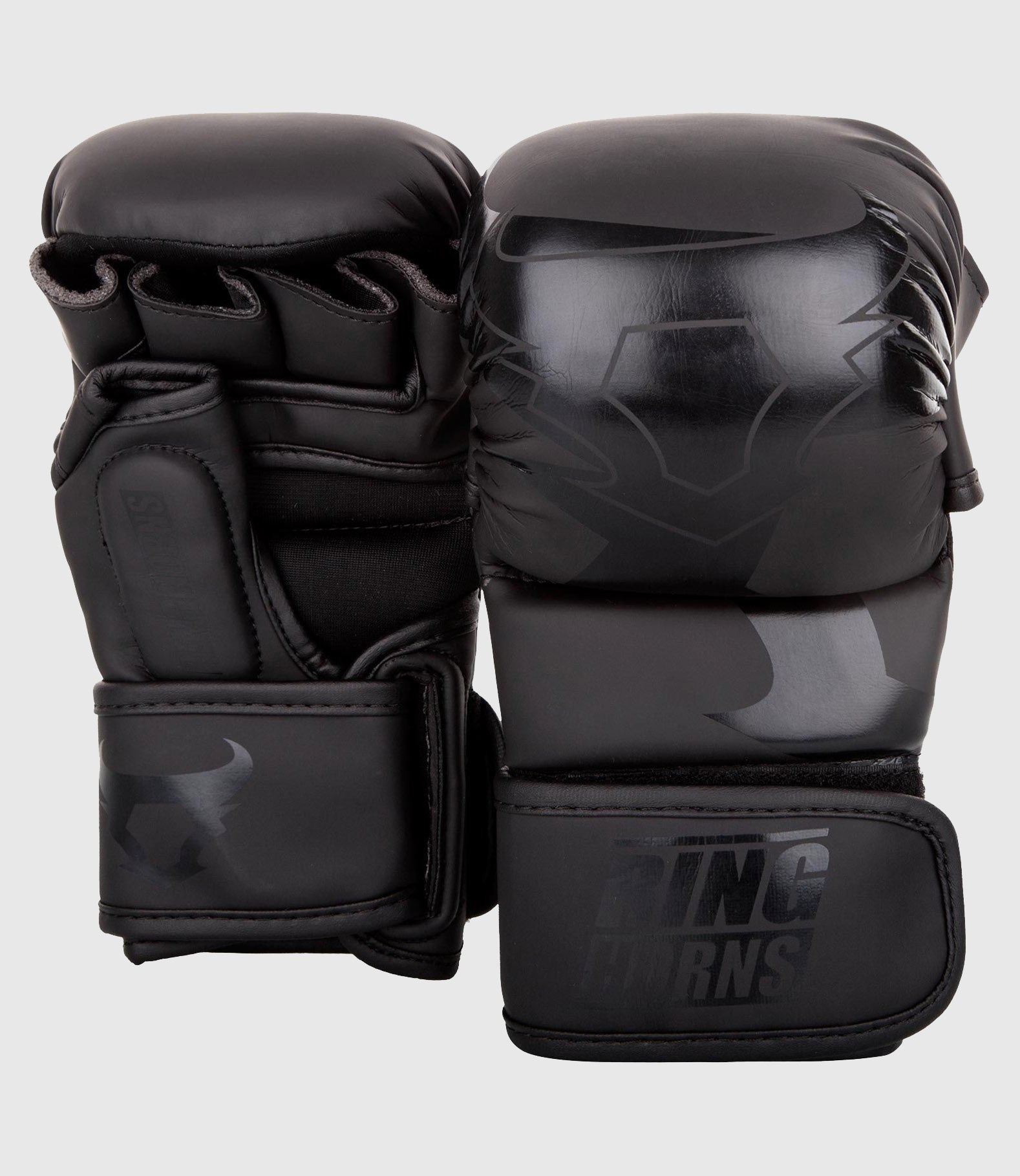 Ringhorns MMA Handschoenen Charger Sparring - Zwart - MMA Handschoenen