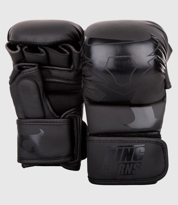 Ringhorns MMA Handschoenen Charger Sparring - Zwart/Zwart