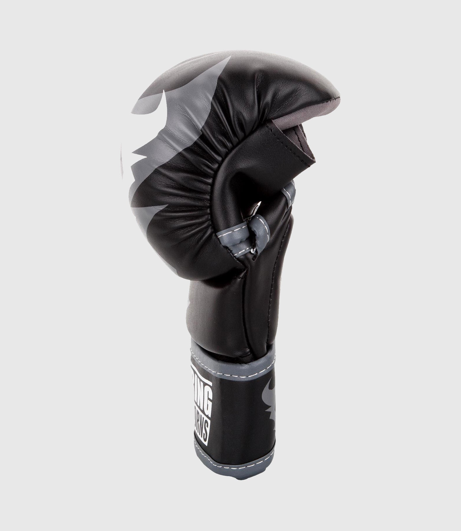 Ringhorns MMA Handschoenen Charger Sparring - Zwart/Grijs/Wit - MMA Handschoenen