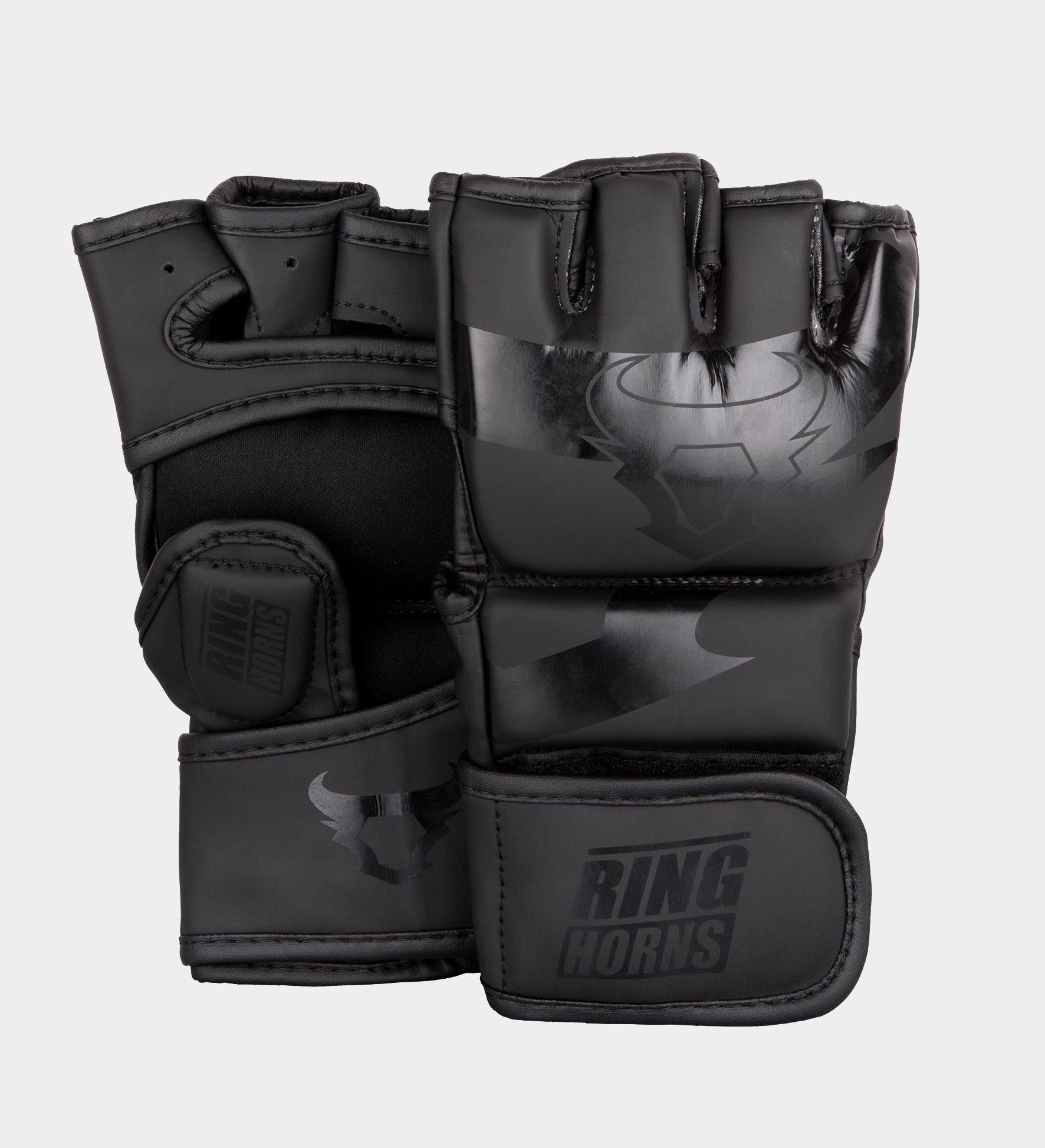 Ringhorns MMA Handschoenen Charger - Zwart - MMA Handschoenen