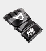 Ringhorns MMA Handschoenen Charger - Zwart/Grijs - MMA Handschoenen