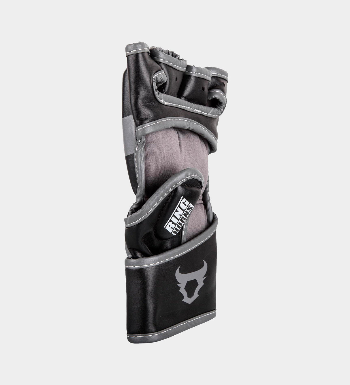 Ringhorns MMA Handschoenen Charger - Zwart/Grijs - MMA Handschoenen