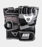 Ringhorns MMA Handschoenen Charger - Zwart/Grijs - MMA Handschoenen