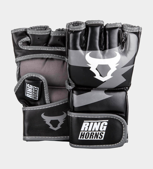 Ringhorns MMA Handschoenen Charger - Zwart/Grijs